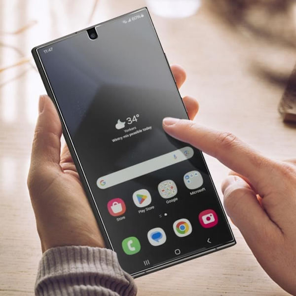 Galaxy S25 Ultra Antireflexbehandlat Skärmskydd
