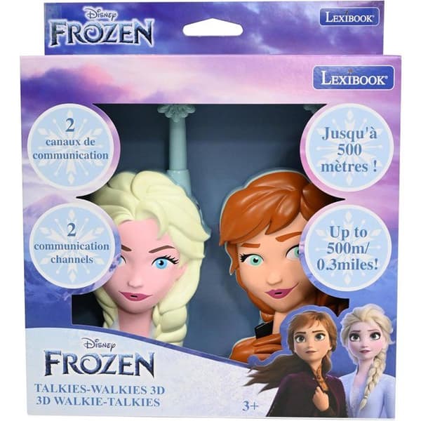 Frozen 3D 500m walkie-talkies
