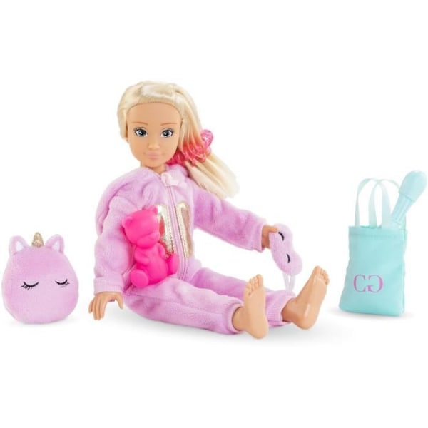 Docktillbehör - COROLLE - Unicorn Jumpsuit Dressing - 7 accessoarer - från 4 år