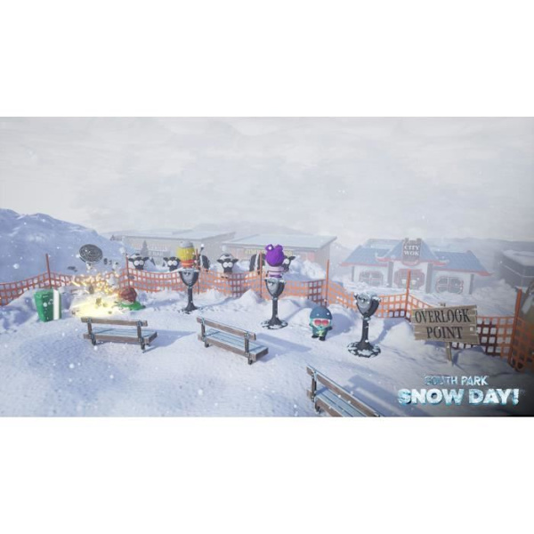 South Park Snow Day! - Nintendo Switch-spel