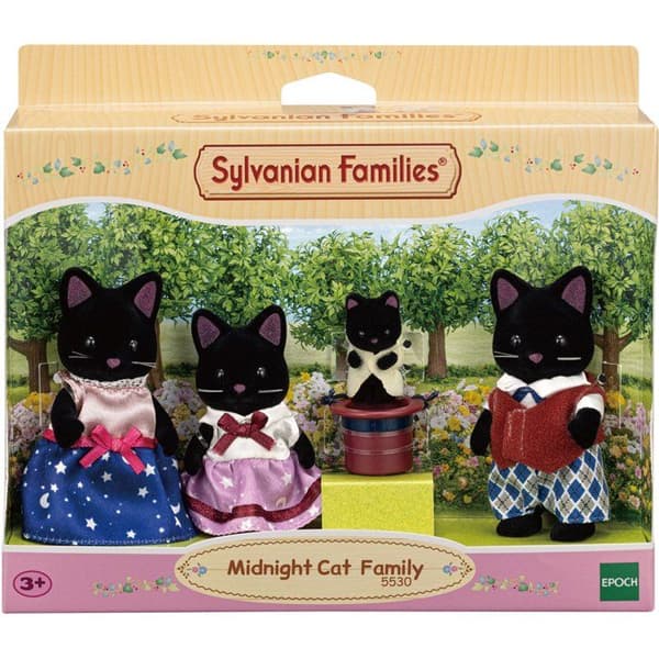 SYLVANISKA FAMILJER Trollkattfamiljen för barn
