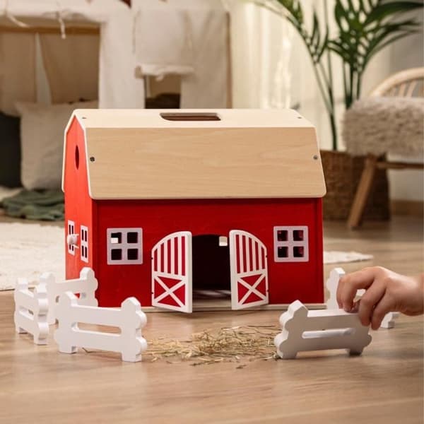 Schleich 42602 Farm World Retro trägårdsfigur