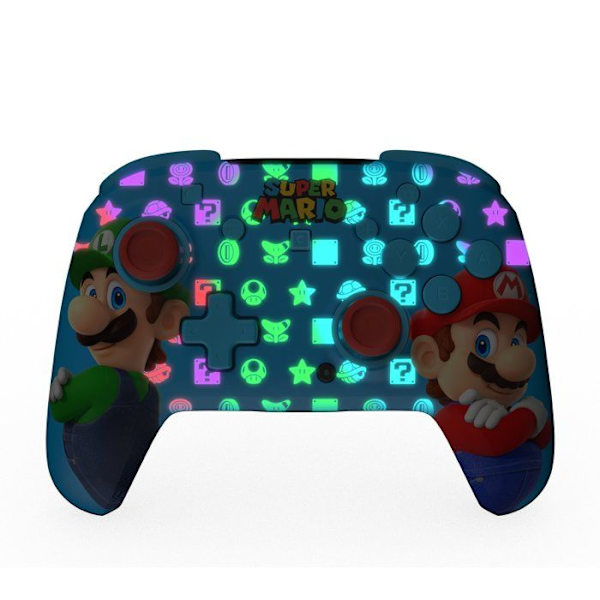 Spelkontroll - TURTLE BEACH - Nintendo Switch 2 - Rematch - Trådlös - Mario & Luigi