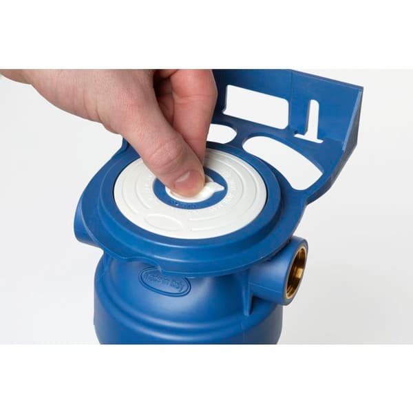 Filterpatron - BWT - Extruderad 20 µm - Håller kvar slam/sand/rost/fina partiklar - Kompatibel med 10" filter