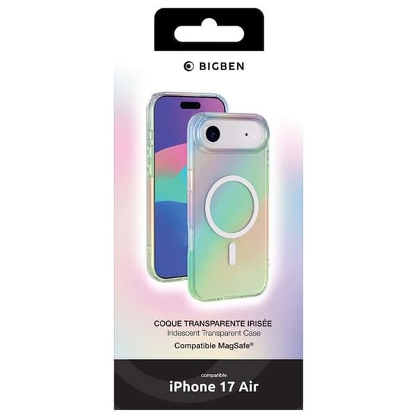 MagSafe-skal - iPhone Air - Halvtransparent - Skimrande