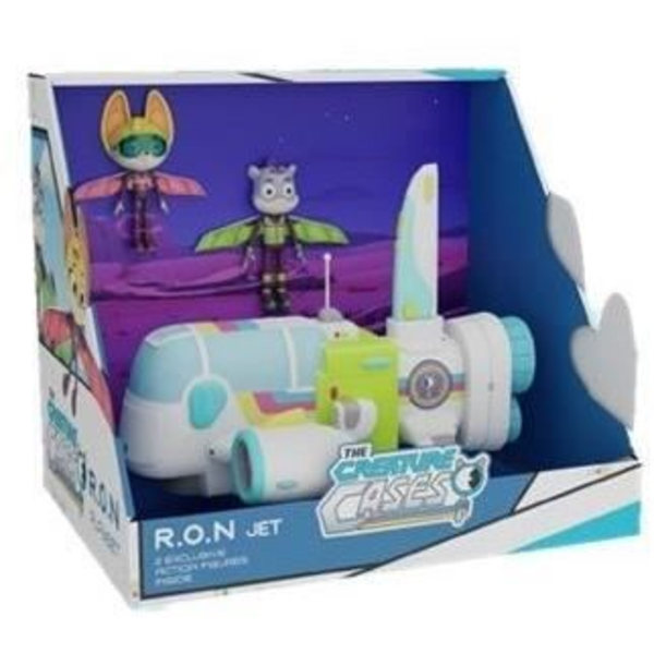 RON Jet Collection - BANDAI - Vilda undersökningar - PMCC9014