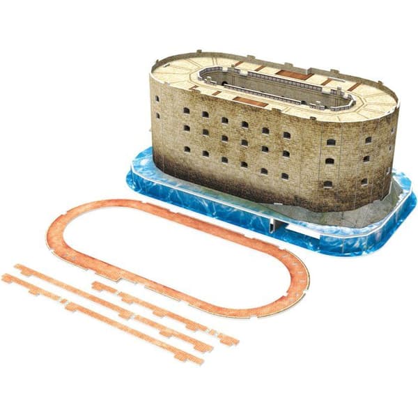 3D-pussel - MEGABLEU - Fort Boyard - 125 bitar - Ålder 7+