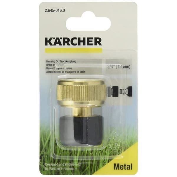 KÄRCHER Mässingsarmatur - Ø19 mm