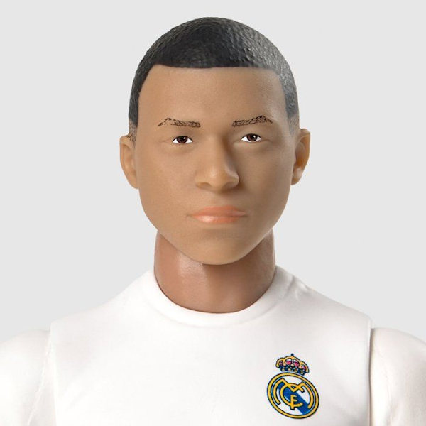 Ledad figur - Real Madrid - MEGABLEU - Mbappé - 20 cm