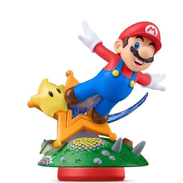 Amiibo-figur - Mario & Luma  Super Mario-samlingen