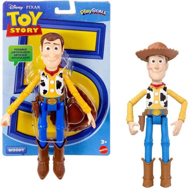Woody-figur - 17 cm - Disney Pixar - JKV14