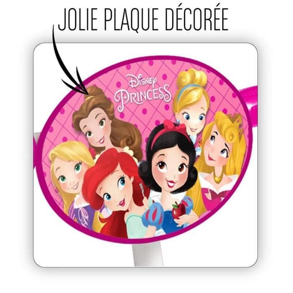 DISNEY PRINCESSES 3 hjulskoter