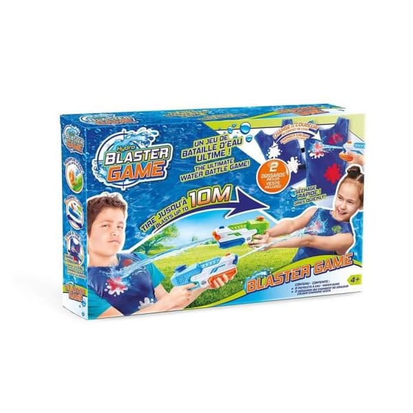 CANAL LEKSAKER - Vattenspel - Kit 2 spelare