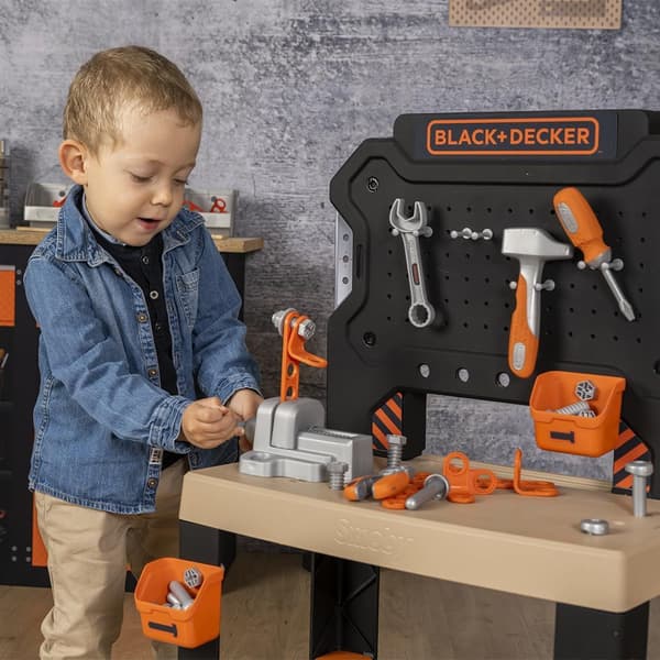 SMOBY - B+D Bricolo arbetsbänk - från 3 år