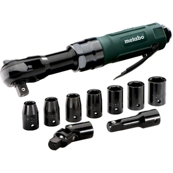 Tryckluftsspärrskruvmejsel - METABO - DRS 68 Set 1/2