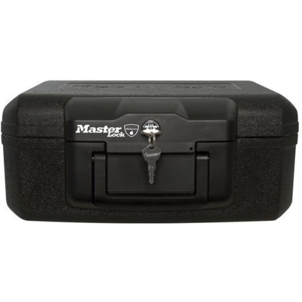 MASTER LOCK Transportabel brandfast säkerhetsbox - 5L - för dokument, USB, etc.