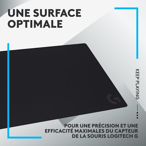 Gaming Mouse Mat - Logitech - G840 - Svart