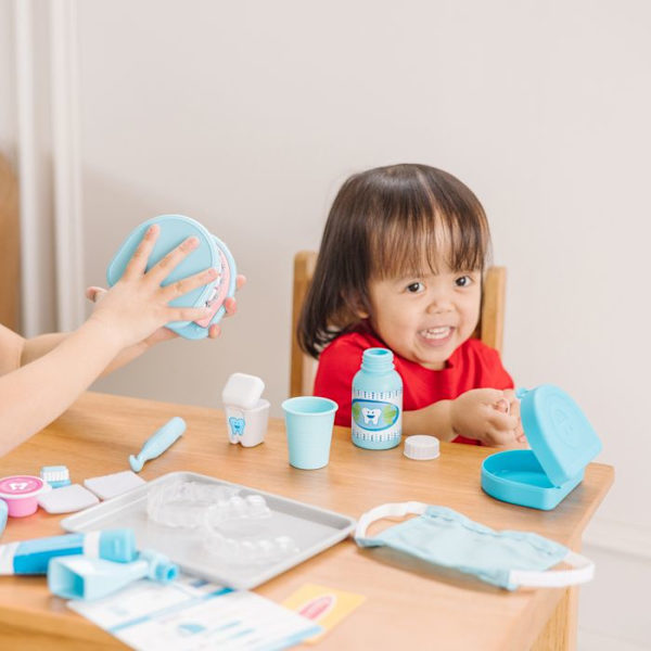 Melissa och Doug Tandläkarset