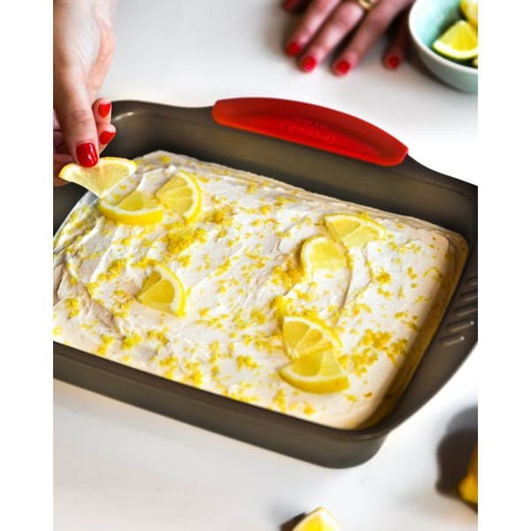 Bakform - PYREX - 1452052 - Rektangulär - Stål - 30 x 24 cm