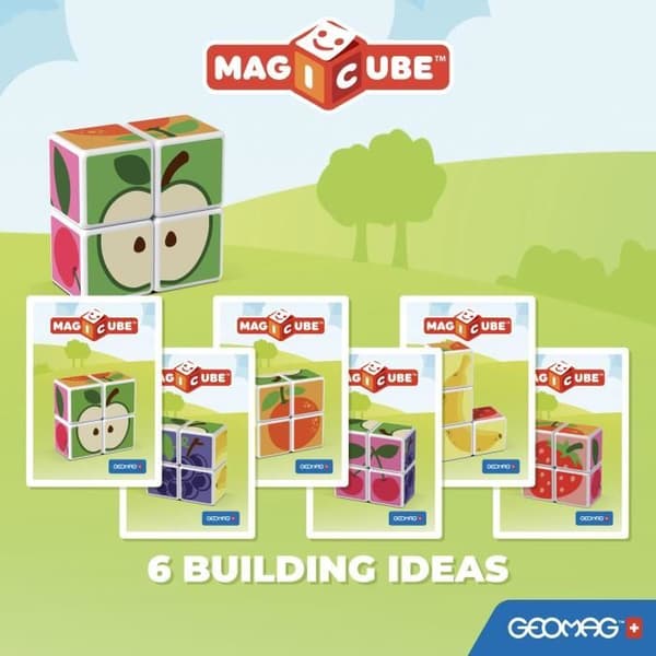 MAGICUBE Frukter (4 kuber)