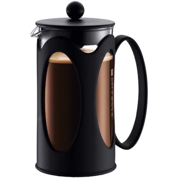 Kenya - Bodum Kolv Coffee Maker, 8 koppar, 1,0 L