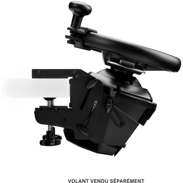 Gamingratt - THRUSTMASTER - SimTask T128 - Svart - Kabelansluten - Kompatibel med PS5/PS4/PC