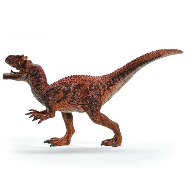 SCHLEICH Allosaurus Figurine - Dinosaurs Range - För barn från 5 år - Brun