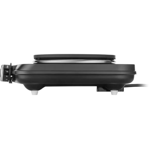 Sencor elektrisk kokplatta 1500 W, 18 cm, svart svart one size