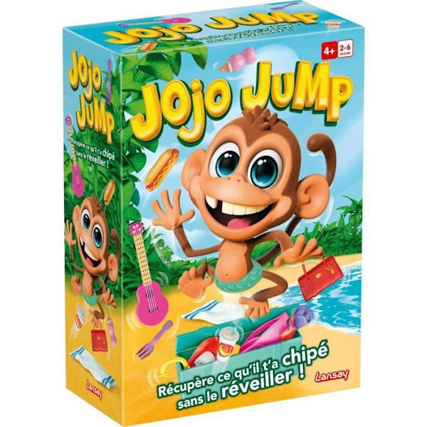Jojo Jump - LANSAY - Tärningsspel - 4 åringar