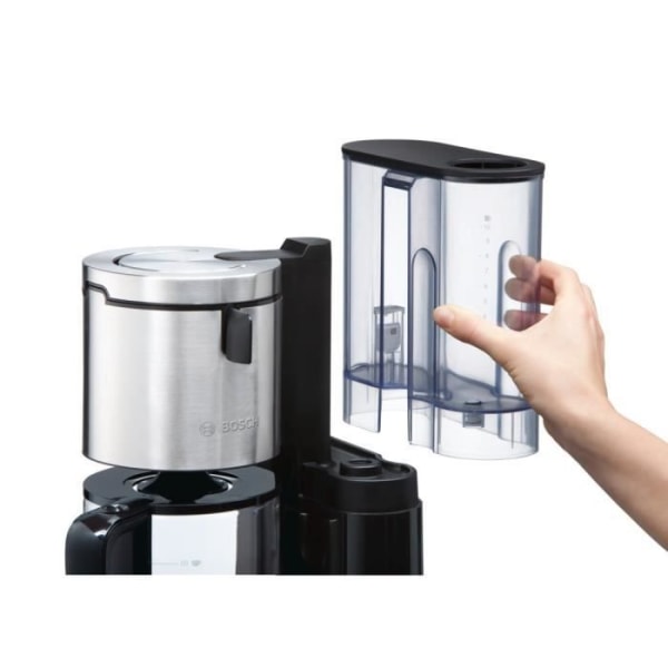 BOSCH TKA8633 Styline programmerbar filter kaffebryggare - svart