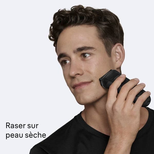 Rakapparat - BRAUN - Serie 3 300s - 30 min - Svart