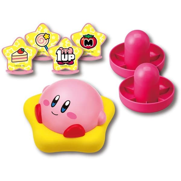Kirby Hover Strike - Action- och pusselspel - KIRBY - 1 till 2 spelare - Från 4 år