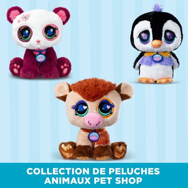 Lyxiga mjukisdjur - LITTLEST PET SHOP - BF00669 - Panda - 25 cm