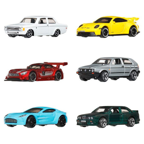Multipack - Euro-stil - Hot Wheels - JLB25