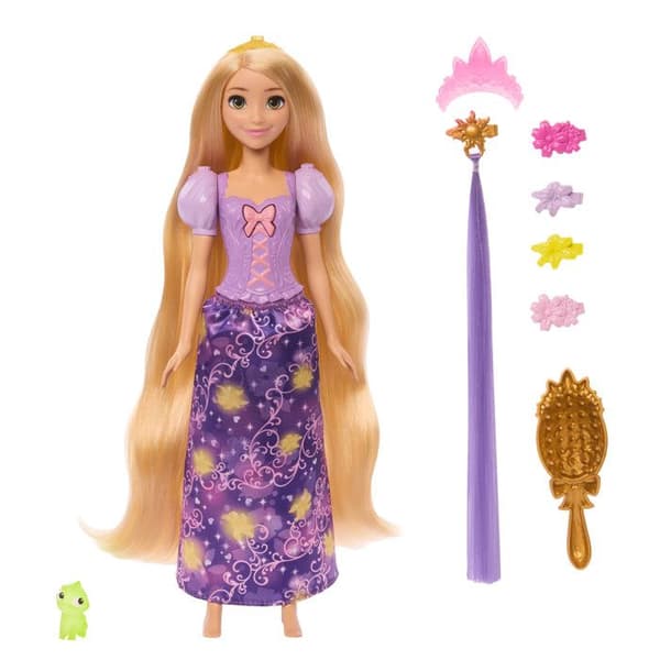 Rapunzel med magiskt hår - Disneyprinsessa - JHL46