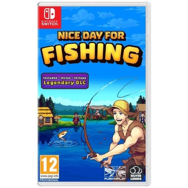 Trevlig dag för fiske - Nintendo Switch-spel