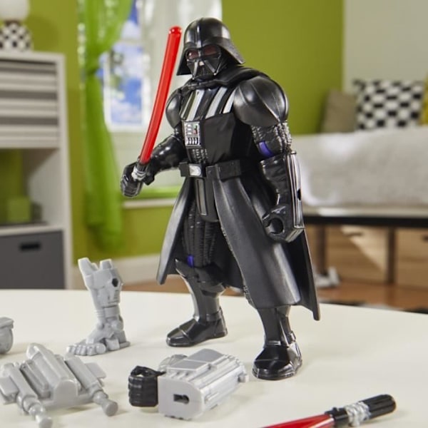 MixMashers Star Wars, anpassningsbar Darth Vader-figur att mixa och matcha med tillbehör