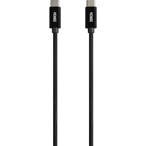 0,2 m USB-C-kabel - YENKEE - YCU C02 BK