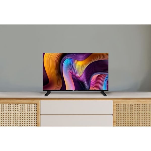 LED-TV - CONTINENTAL EDISON - CELED32HD25B3 - HD 32" (80 cm) - 2xHDMI, 1xUSB - Svart