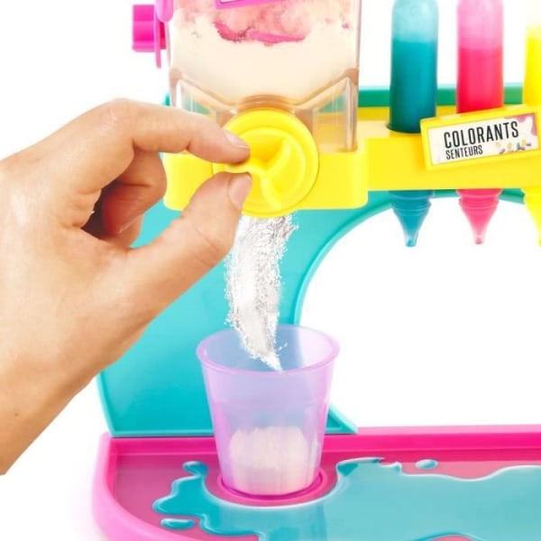 CANAL TOYS - So DIY So Slime Slimelicious Factory Méga - Gör och dekorera dina gourmetslimes - SSC055 - 6 år och äldre