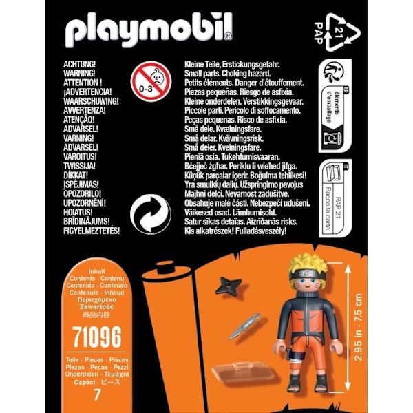 Playmobil - 71096 - Naruto