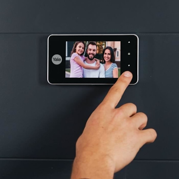 Digitalt titthål 4500 Memory+ - Yale Smart Living