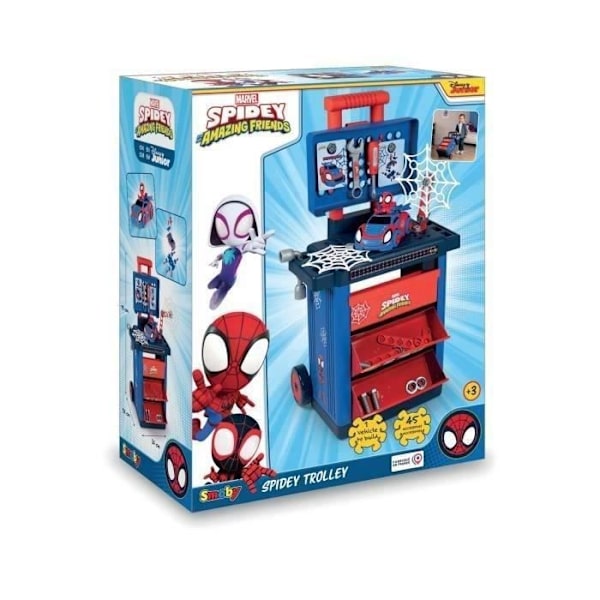 Smoby - Spidey - DIY Cart