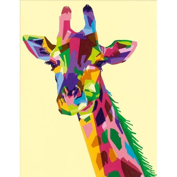 Ravensburger - CreArt - stor - giraff - 4005556289936