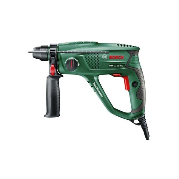 Hammarborr - Bosch - 06033A9300 - 1,7 Joule - Med sladd - Grön