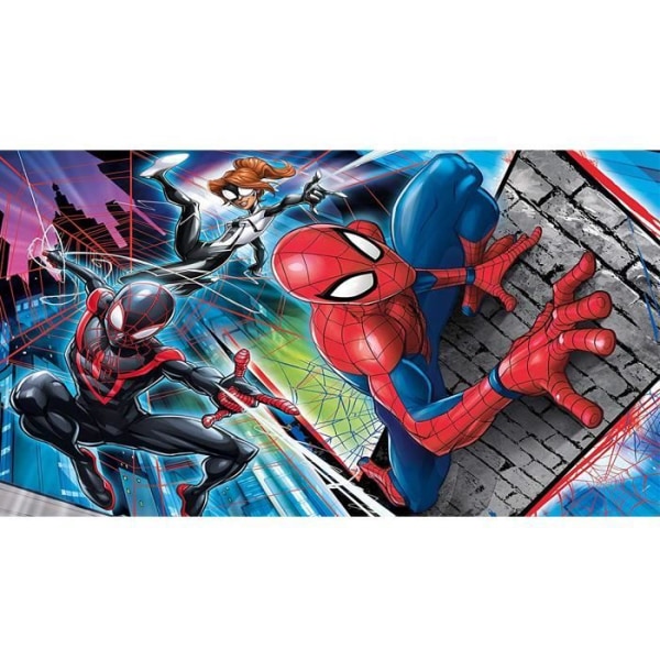 Clementoni -24 Maxi Pieces - Spider-Man