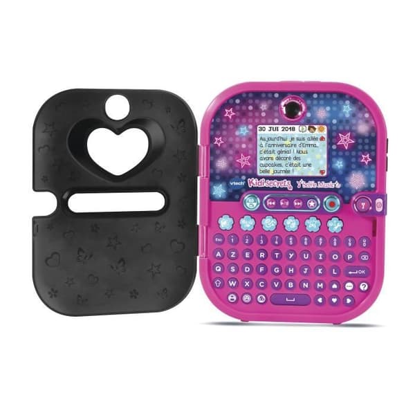 VTECH - Kidisecrets Selfie Music Black - Electronic Musical Diary