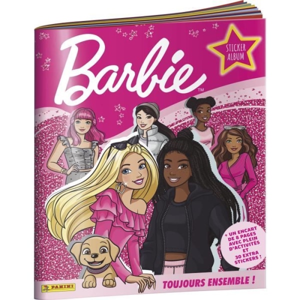 Barbie album Always Together! - PANINI