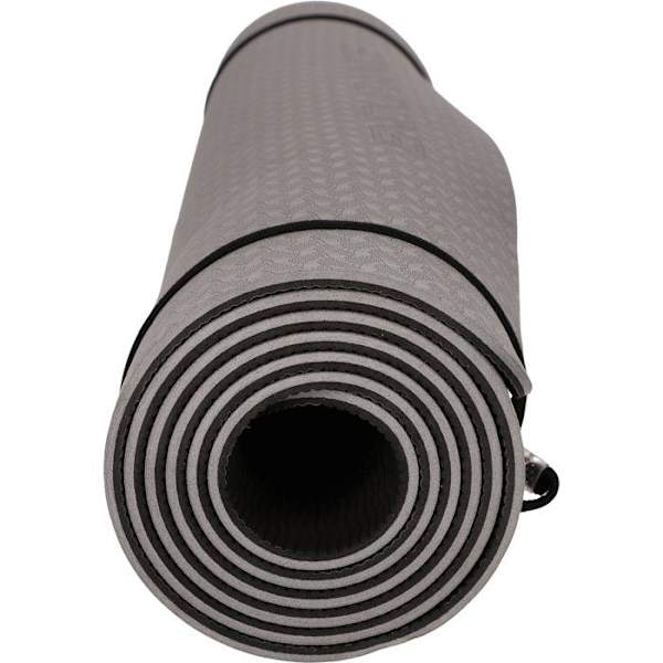 Yogamatta - ENDURANCE - 6 mm - Grå
