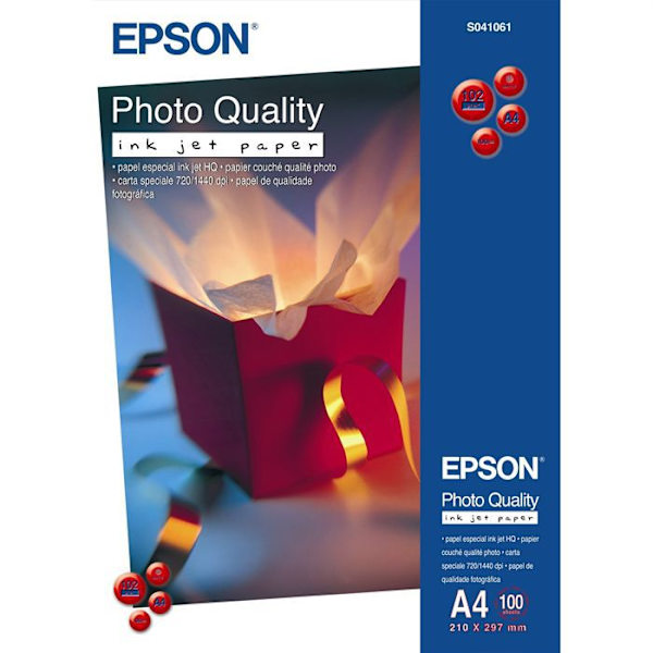 Epson C13S041061 100 ark A4 102g